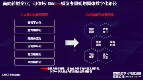 中國信通院發(fā)布企業(yè)IT數字化成熟度與數字化可信服務系列標準