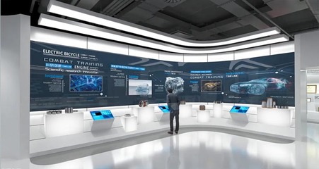 記錄信質發(fā)展的信質集團數(shù)字展示中心 數(shù)字技術服務的新標桿