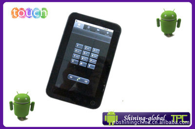 愛國者姊妹篇7寸平板電腦 支持通話、3G上網與GPS導航的全能便攜設備